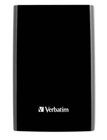 Externí pevný disk 2,5" Verbatim 1TB černá barva
