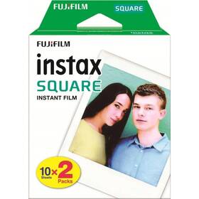 Instantní film Fujifilm Instax Square White 20 ks 
