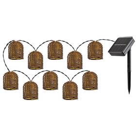 Venkovní svítidlo Rabalux Rupit 77047 černé

