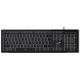 Klávesnice Genius Slimstar 820, Copilot, CZ/SK layout černá

