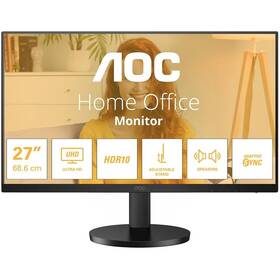 Monitor AOC U27B3AF černý

