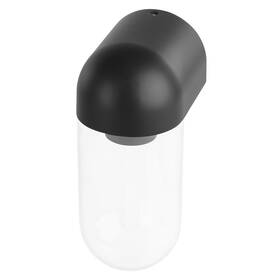 Nástěnné svítidlo EMOS Cassia ZGG010P, zahradní,  E27, IP44, MAX 15W antracitové

