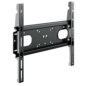 Držák TV Meliconi Extra 400F CG, pevný, pro úhlopříčky 32"-88", nosnost 60 kg černý


