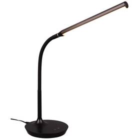 Stolní LED lampička Reality Toro černá

