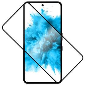 Tvrzené sklo FIXED Full-Cover na Nothing Phone (3a) 5G/Pro 5G černá barva
