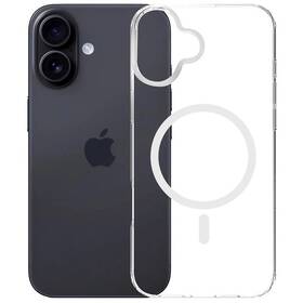 Kryt na mobil 3mk Armor MagCase na Apple iPhone 17 průhledná
