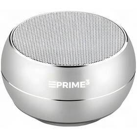 Přenosný reproduktor Prime3 ABT03 Soul stříbrný

