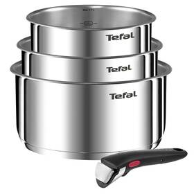 Sada nádobí Tefal Emotion L8964S44, 4 ks nerez

