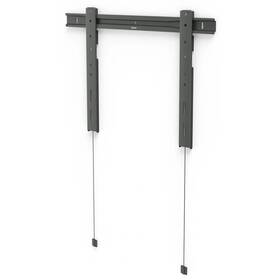Držák TV Hama Ultraslim, fixní, pro úhlopříčky 37"-90", nosnost 80 kg antracitový

