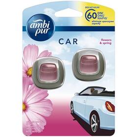 Osvěžovač vzduchu Ambi Pur CAR Jaguar Flower 

