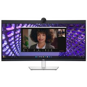 Monitor Dell P3424WEB černý/stříbrný

