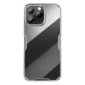 Kryt na mobil Nillkin Nature TPU PRO pro Apple iPhone 16 Pro průhledná
