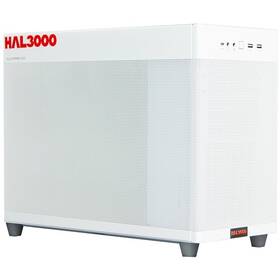 Herní počítač HAL3000 Alfa Gamer Micro Air bílý


