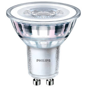  Žárovka LED Philips bodová, 4,6W, GU10, studená bílá