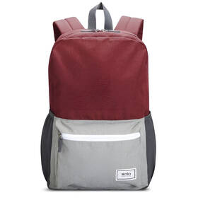 Batoh na notebook SOLO NEW YORK RE:Solve na 15,6" šedý/červený

