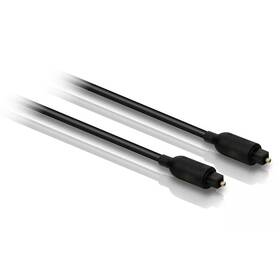 Kabel Philips optický, 1,5m černý

