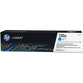 Toner HP 130A, 1 000 stran azurový

