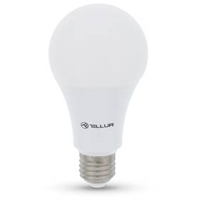 Chytrá žárovka Tellur WiFi Smart LED E27, 10 W, teplá bílá 

