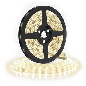 LED pásek Solight 5m, 120 LED/m, 10W/m, neutrální bílá 

