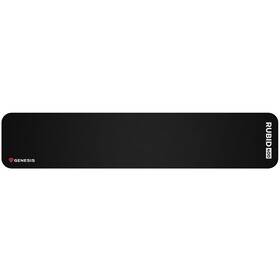 Opěrka zápěstí Genesis RUBID 400, 47 cm, ke klávesnici černá

