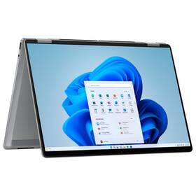 Notebook HP OmniBook X Flip NG AI 14-fm0433nc + Game Pass předplatné na 3 měsíce stříbrný/šedý

