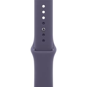Řemínek Apple 40mm mlžně fialový sportovní – M/L 

