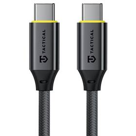 Kabel Tactical Fast Rope Aramid 2.0 USB-C/USB-C 0,3m černý

