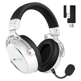 Headset HATOR Hypergang 3 Wireless bílý

