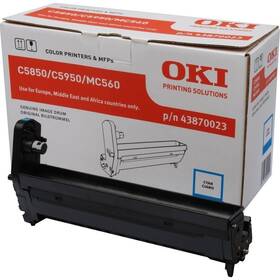 Válec OKI C5850/5950/MC560, 20000 stran azurový

