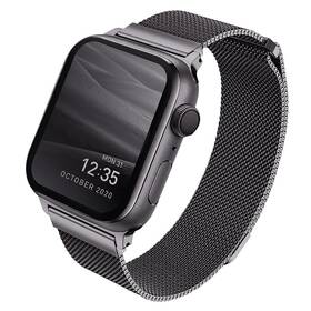 Řemínek Uniq Dante na Apple Watch 38/40/41mm šedý

