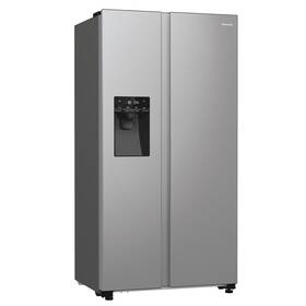 Americká lednice Hisense RS5P535NTCD nerez
