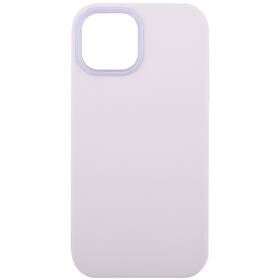 Kryt na mobil WG Liquid Frame Magnet na Apple iPhone 15 krémový

