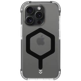 Kryt na mobil Tactical MagForce Hexagon na Apple iPhone 15 Pro černý/průhledný

