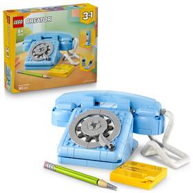 Stavebnice LEGO® Creator 3 v 1 31174 Retro telefon 

