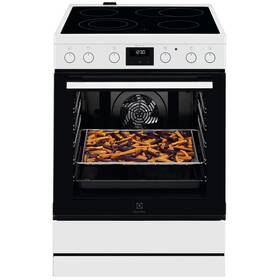 Sklokeramický sporák Electrolux LKR64022AW bílý

