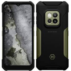 Mobilní telefon myPhone Hammer Construction 2 5G 6 GB / 128 GB zelený

