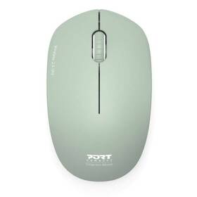 Myš PORT CONNECT Wireless COLLECTION zelená barva
