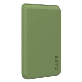 Peněženka PanzerGlass CARE MagSafe RFID CardHolder zelený

