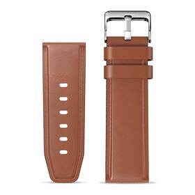 Řemínek Aligator 22AW0007, kožený 22mm hnědý

