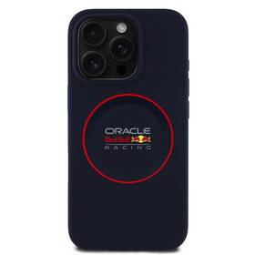 Kryt na mobil Red Bull Red Ring MagSafe na Apple iPhone 15 Pro Max modrá barva
