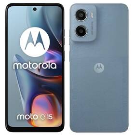 Mobilní telefon Motorola Moto E15 2 GB / 64 GB světle modrá
