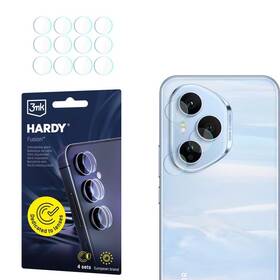 Ochranné sklo čočky fotoaparátu 3mk Honor 400 PRO - Hardy Fusion Lens Protection průhledné

