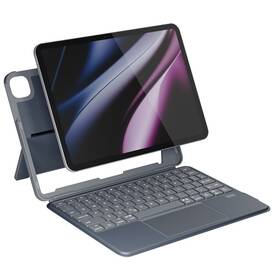 Pouzdro na tablet s klávesnicí Epico UltraBoard na Apple iPad 10,9" (2022)/11" A16 - US šedé

