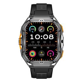 Chytré hodinky ARMODD Titan GPS černé

