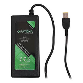 Napájecí adaptér PATONA pro notebooky Lenovo, 20V, 4,5A, 90W, Slim tip konektor 

