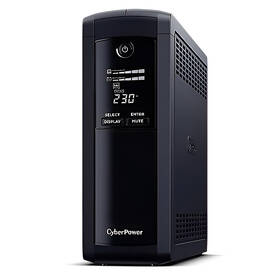 Záložní zdroj CyberPower Value PRO SERIE GreenPower UPS 1600VA/960W, IEC zásuvky 

