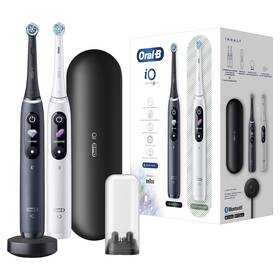 Set zubních kartáčků Oral-B iO8 Series Duo Black/White