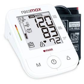Tlakoměr na paži Rossmax X5 bílý

