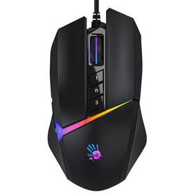 Myš A4Tech Bloody W60 Max Activated, 12000 DPI, USB černá

