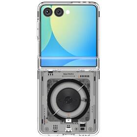 Kryt na mobil Spigen Ultra Hybrid Pro MagSafe Neo One na Samsung Galaxy Z Flip7 průhledná
